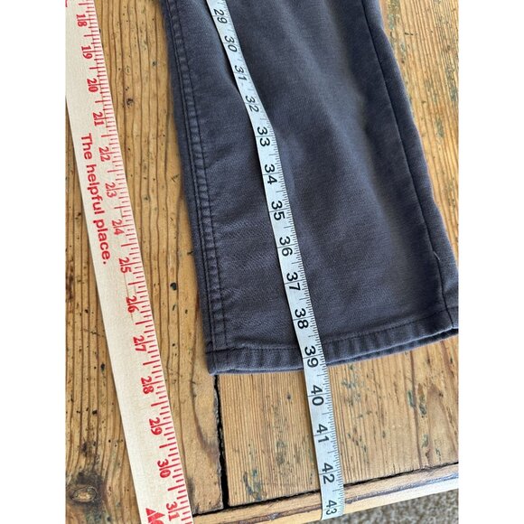 Jachs NY Mens Slim Fit Gray Stretch Pants Size 34/32 Five-Pocket Cotton Rayon - Picture 7 of 7